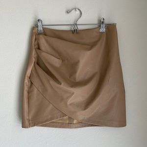 Leather Skirt